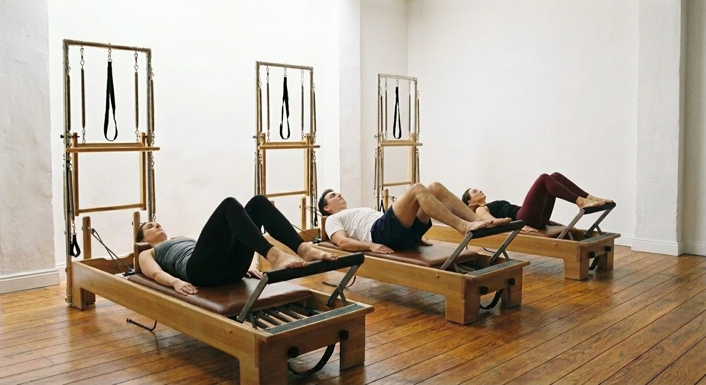 Pilates em Grupo